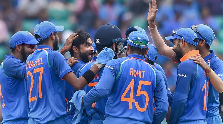 India vs West Indies 5th ODI: One-day match gets over in half