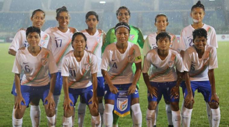 Indian women’s football team complete a double over Indonesia