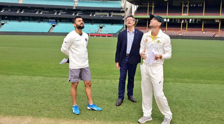 India vs Australia: Virat Kohli slammed for wearing shorts at toss for warm-up