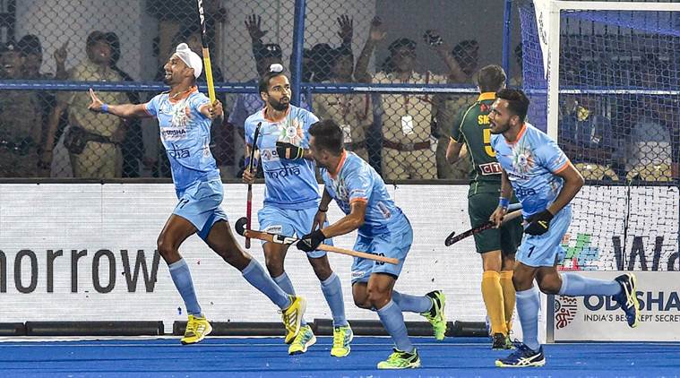 Hockey World Cup 2018: Impressive India maul South Africa 5-0 to start off tournament