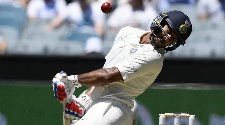 India vs Australia: Overcoming short balls, Mayank Agarwal looks like one for the long haul