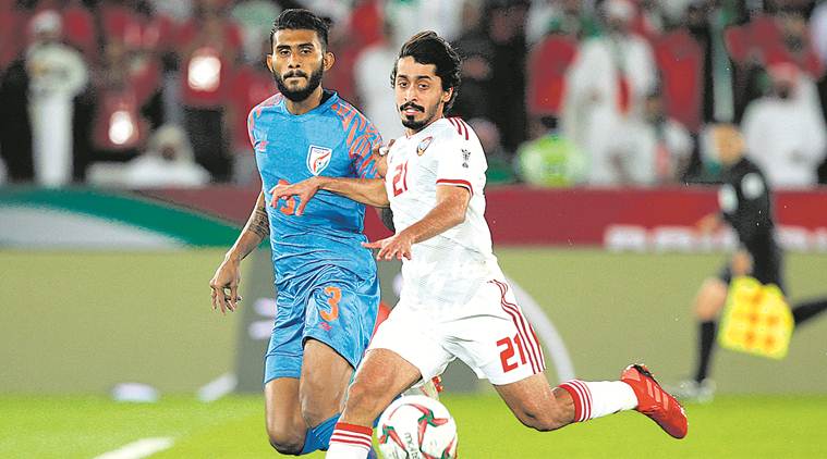 Asian Cup: India hit bar, miss mark and let in two goals against UAE