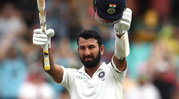 India vs Australia 4th Test: Cheteshwar Pujara scores 18th Test ton, third of the series