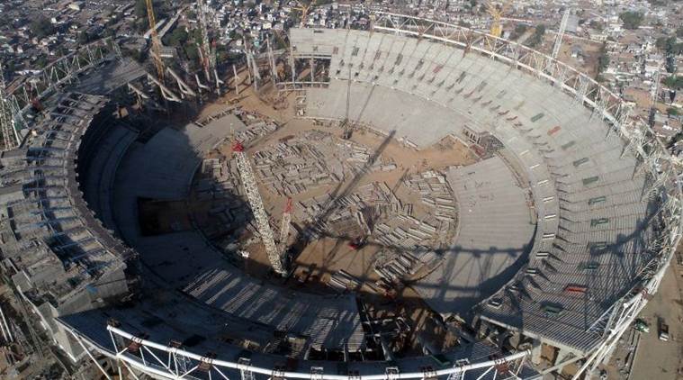 Ahmedabad to have world’s largest cricket stadium, construction underway