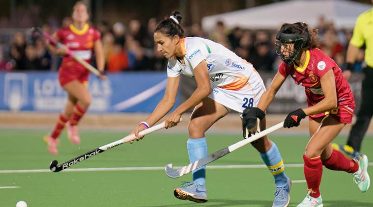 Indian women’s hockey team beats Spain 5-2 in third match