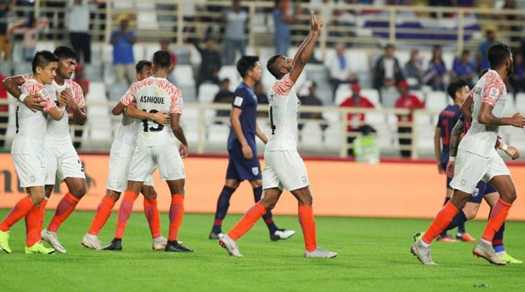 AFC Asian Cup 2019: India thump Thailand 4-1 for first Asian Cup win in 55 years