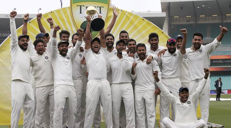 India vs Australia stats: India become fifth team to win series in Australia