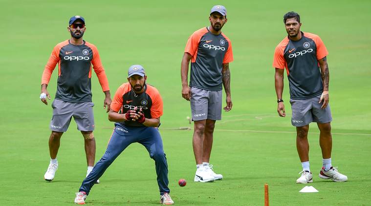From blind-fold catching to balls of different weights, R Sridhar explains India’s fielding drills