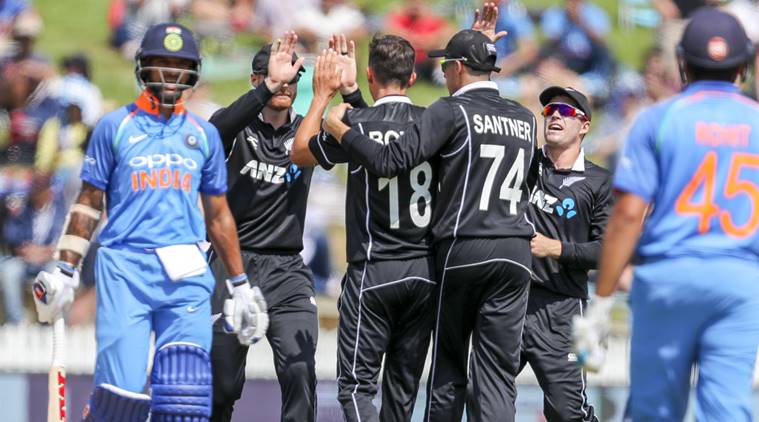 India vs New Zealand 4th ODI: India record their seventh lowest ODI total
