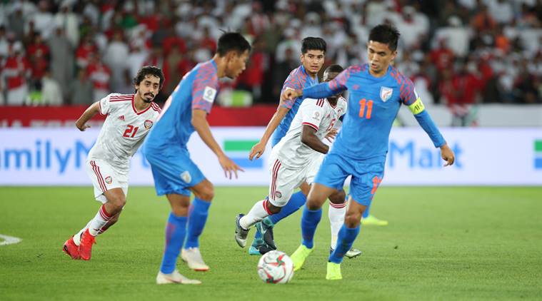 AFC lauds Indian football team for commendable show in Asian Cup 2019