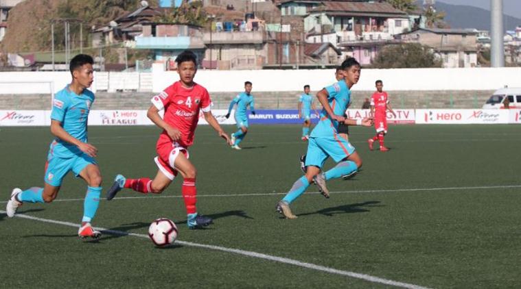 I-League: Indian Arrows thrash Shillong Lajong 3-0 