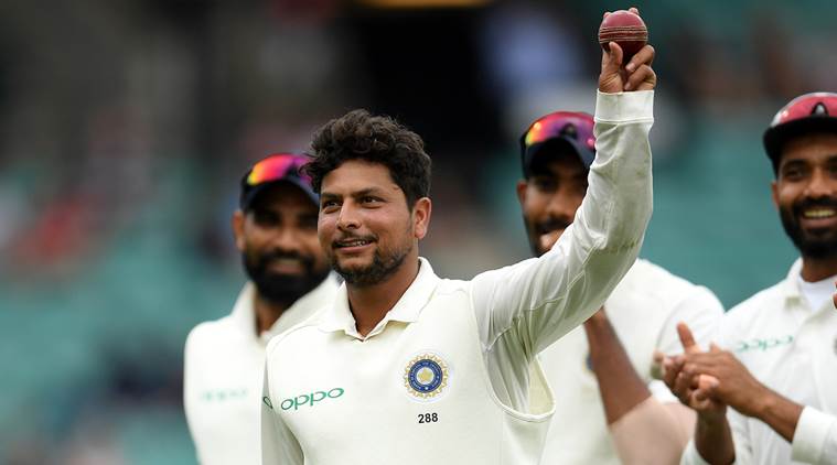 India vs Australia 4th Test Day 4: Fifer for Kuldeep Yadav but India’s push for win delayed by weather