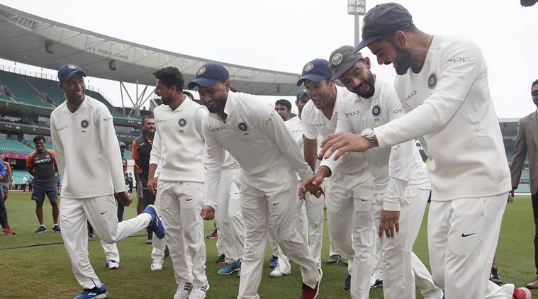 WATCH: India celebrate historic series win in Australia with ‘Pujara dance’