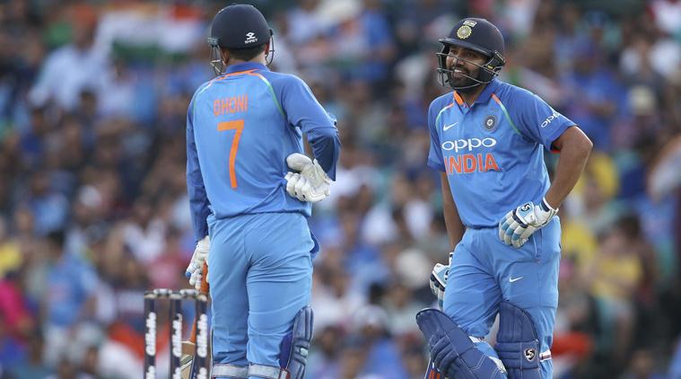 India vs Australia: MS Dhoni batting at four will be ideal for us, reckons Rohit Sharma