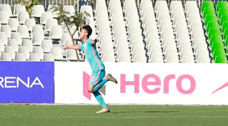 Rohit Danu becomes youngest I-League scorer as Indian Arrows beat Aizawl 1-0