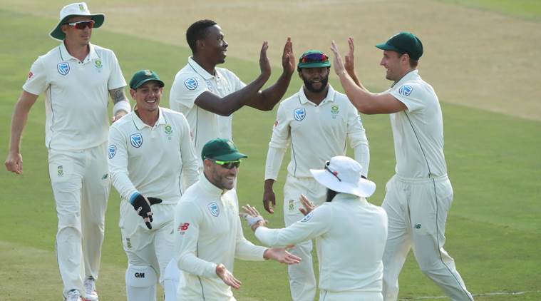 South Africa need 41 runs to beat Pakistan in 2nd Test