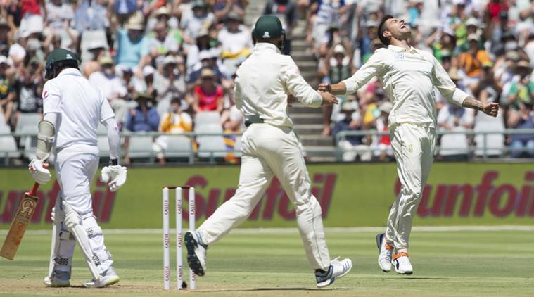 South Africa vs Pakistan 2nd Test Day 1, SA vs PAK Highlights: South Africa lose Markram on last ball, trail Pakistan by 54 runs