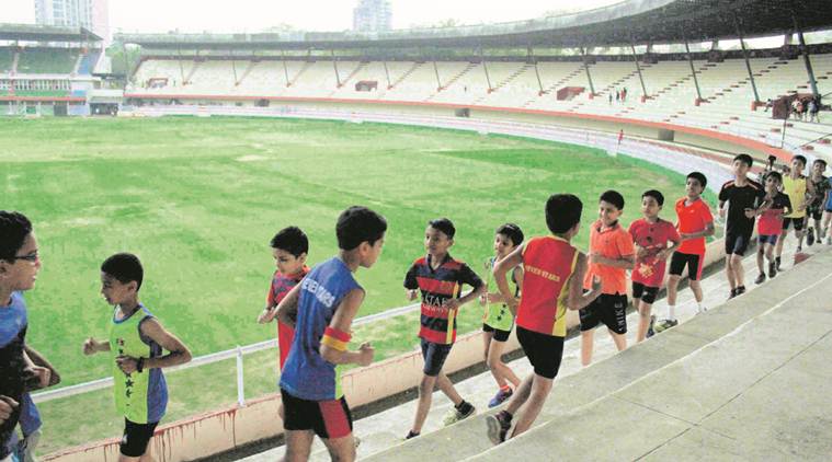 Cricket forces out budding stars from Thane stadium’s track to its steps