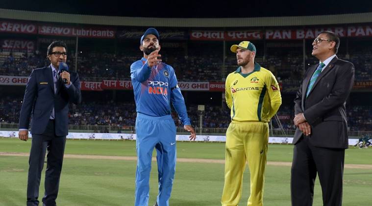 India vs Australia 2nd T20I:  India make three changes for series decider