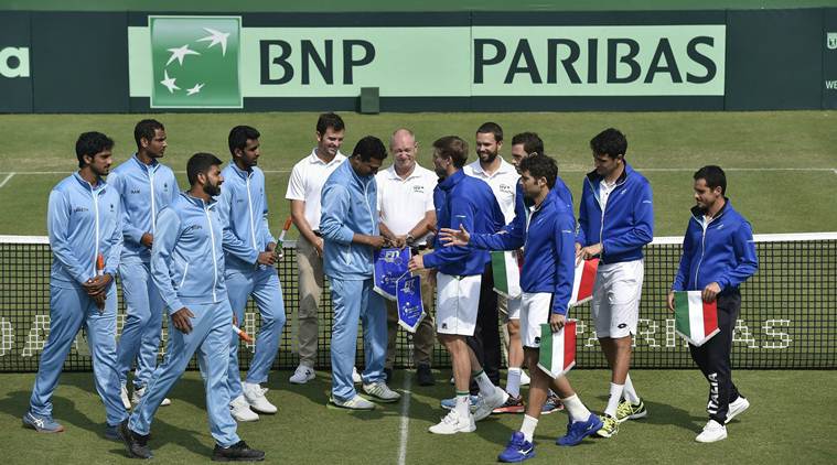 Davis Cup: India staring at elimination after Italy take 2-0 lead