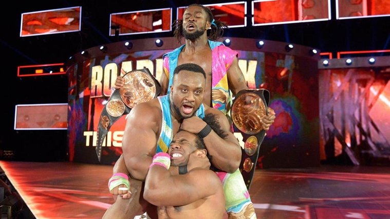 Former WWE Tag Team Champions ‘The New Day’ return to India