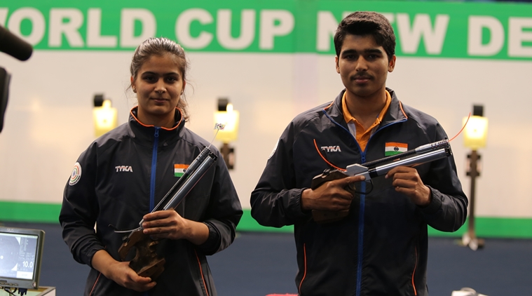 India sweep mixed team titles to conclude best ever ISSF WC performance