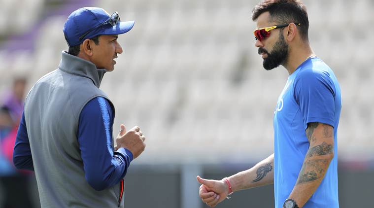 WATCH: Virat Kohli bowls off spin in India’s training session