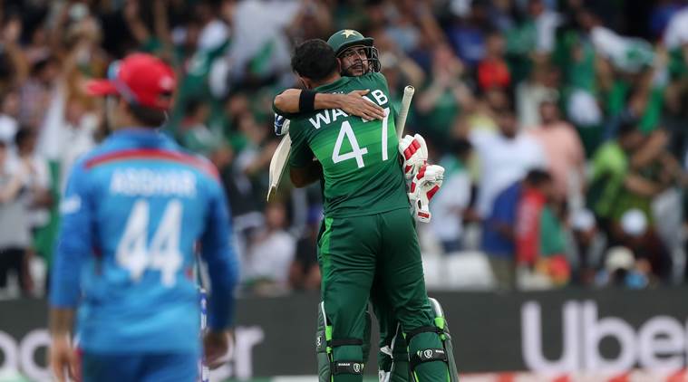 World Cup 2019: Pakistan move to fourth after surviving late scare against Afghanistan