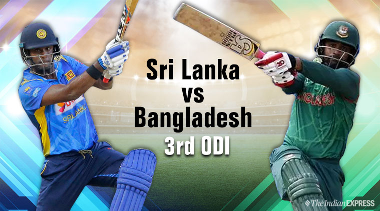 Sri Lanka vs Bangladesh 3rd ODI Live Cricket Score Online, SL vs BAN Live Score: Chasing 295, Bangladesh lose four wickets for 60