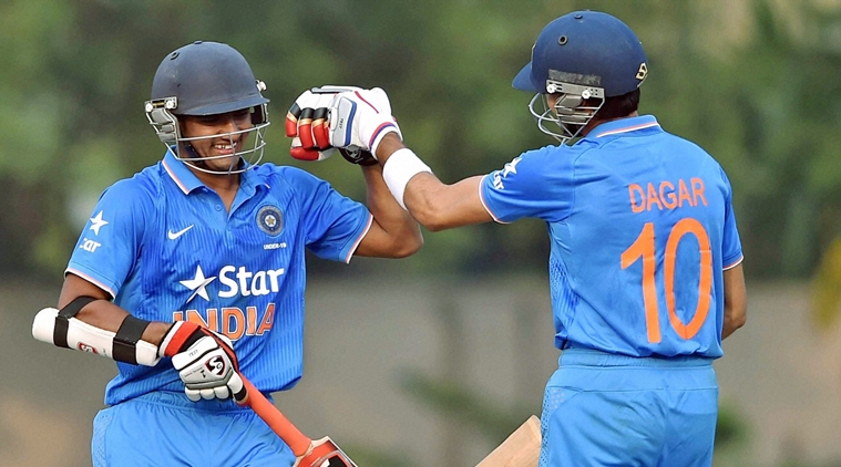 Mahipal Lomror’s 126 takes India Red to 404-9 against India Green
