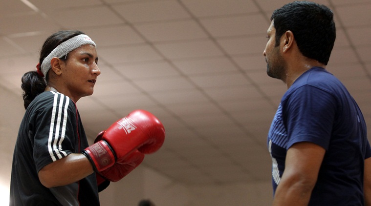 Four Indian women boxers enter semis of Russian tourney