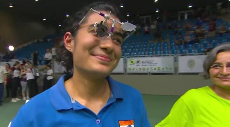 Yashaswini Singh shoots down gold, secures 9th Olympic quota for India