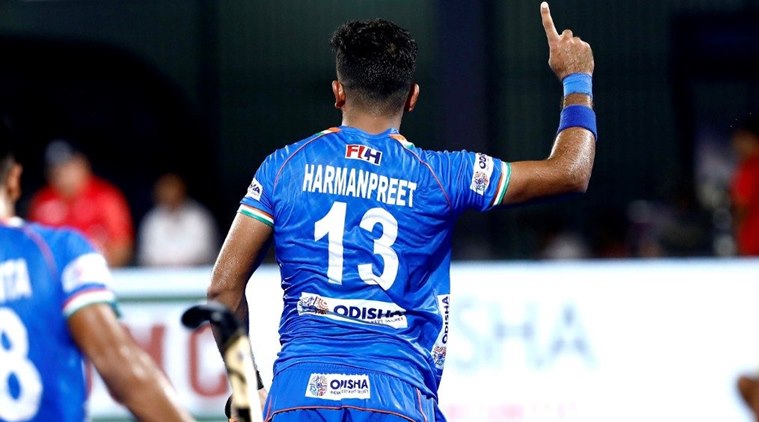Harmanpreet Singh stars as India hammer Spain 5-1