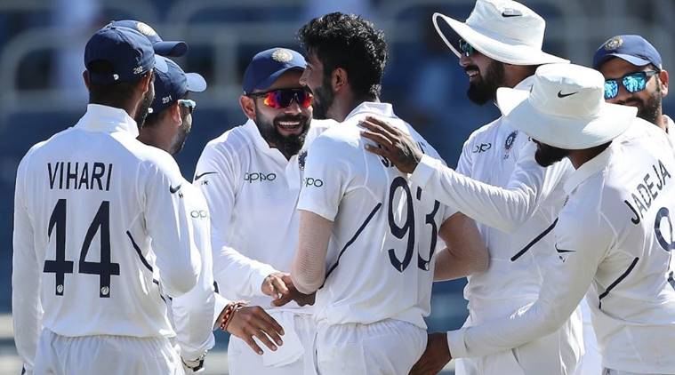 Jasprit Bumrah’s hat-trick, Hanuma Vihari’s maiden ton take India to commanding position in 2nd Test